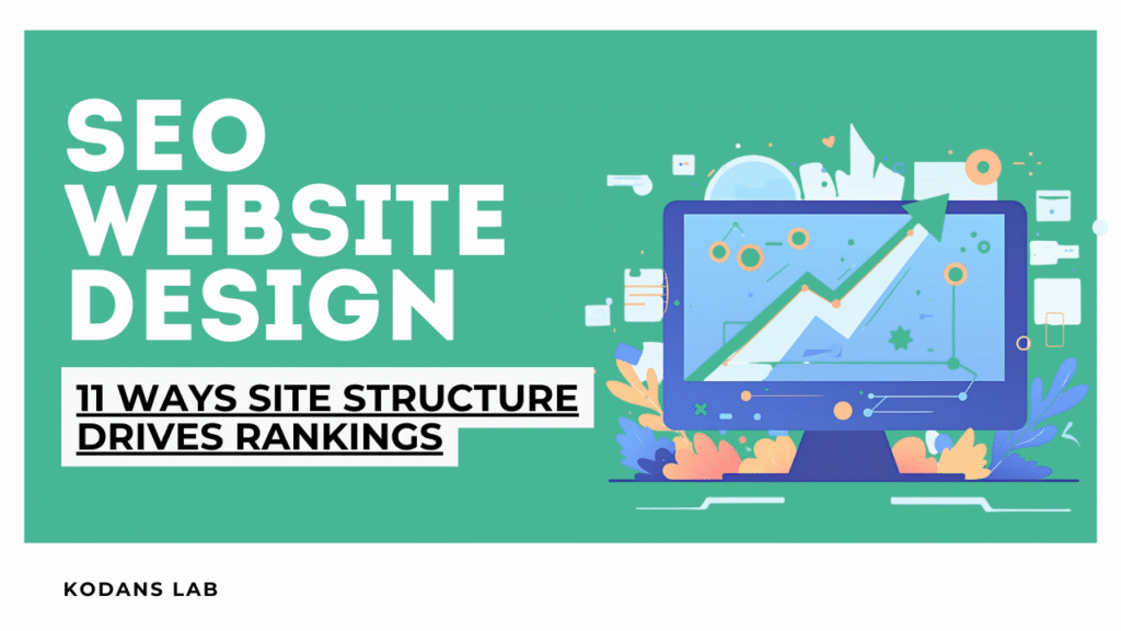 SEO Website Design: 11 Ways Site Structure Drives Rankings